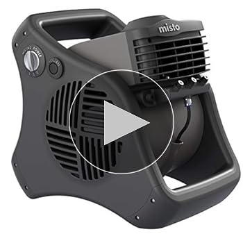 Amazon.com: Lasko Misto Outdoor Misting Blower Fan, Ideal